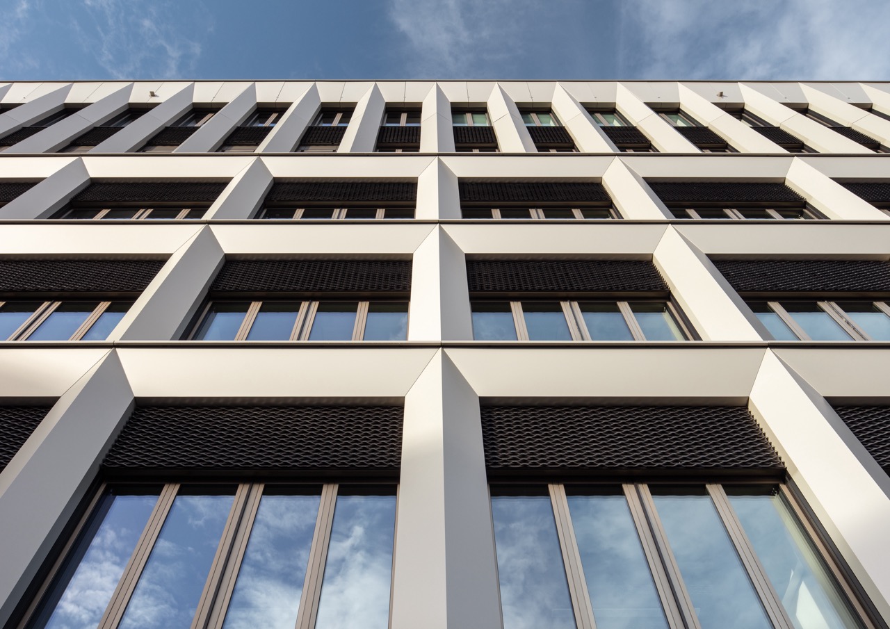 Lehr- und Laborgebäude HTW Dresden – Neubau – Außenfassade